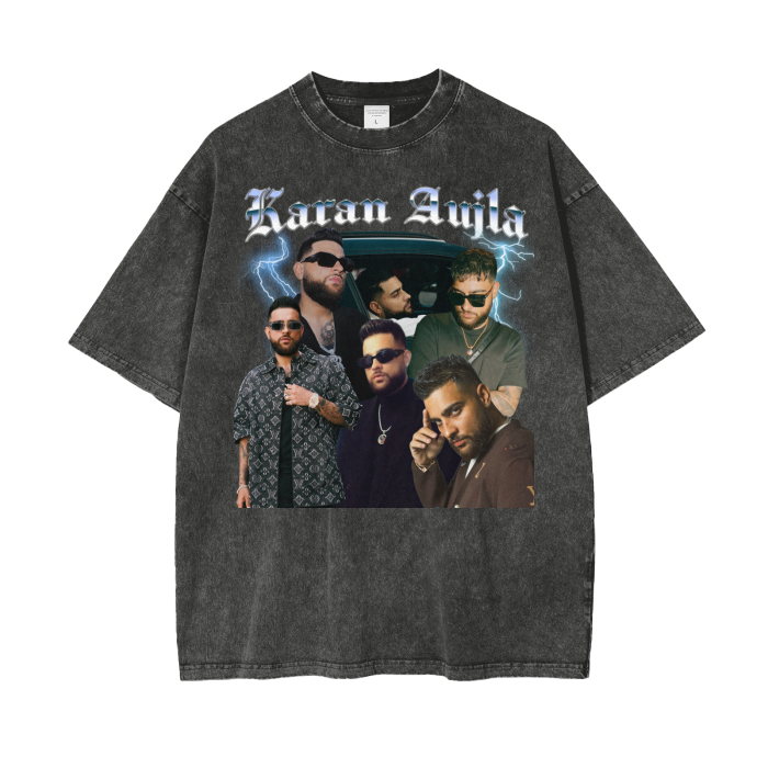 Karan Aujla Vintage Bootleg Tee