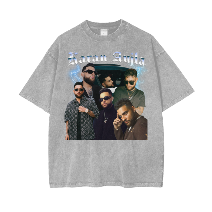 Karan Aujla Vintage Bootleg Tee
