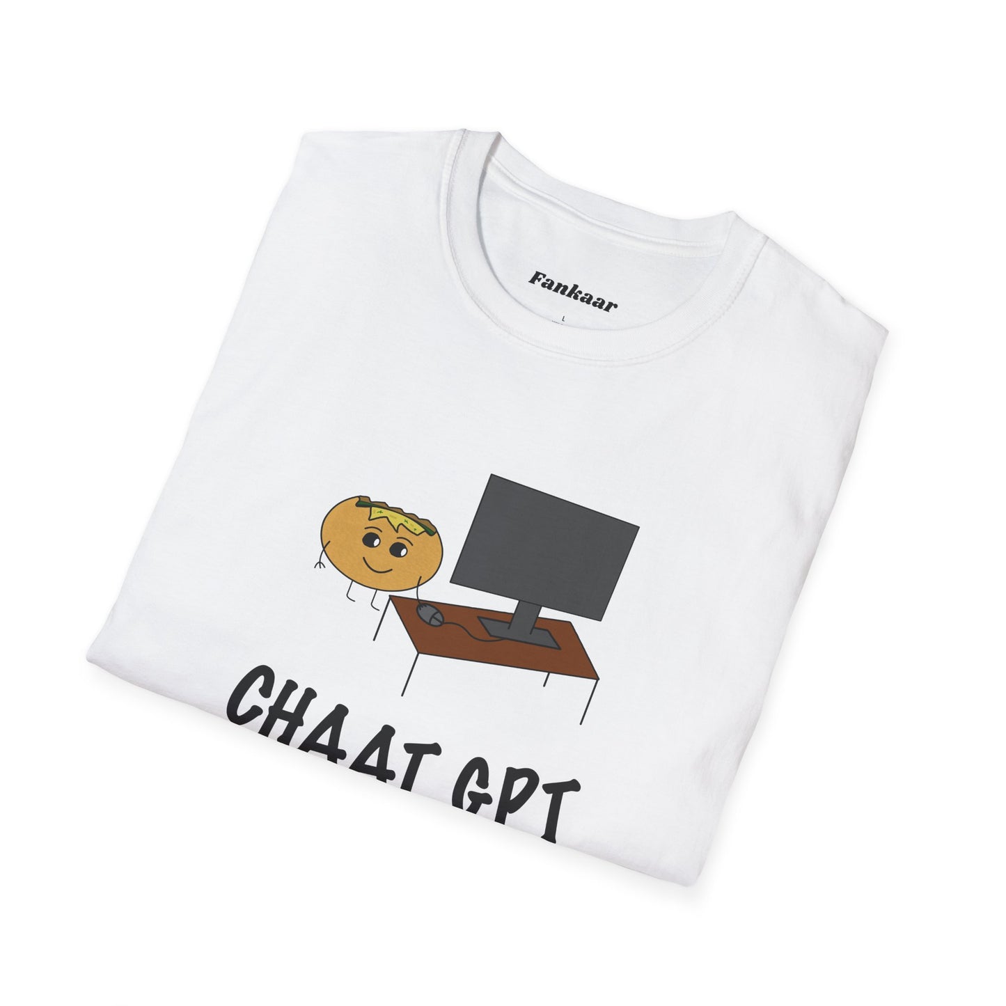 ChaatGPT T-Shirt - Unisex Softstyle