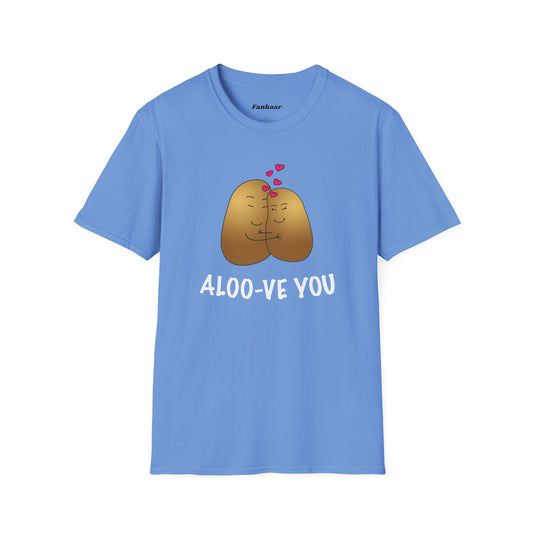 Aloo-ve You T-Shirt - Unisex Softstyle