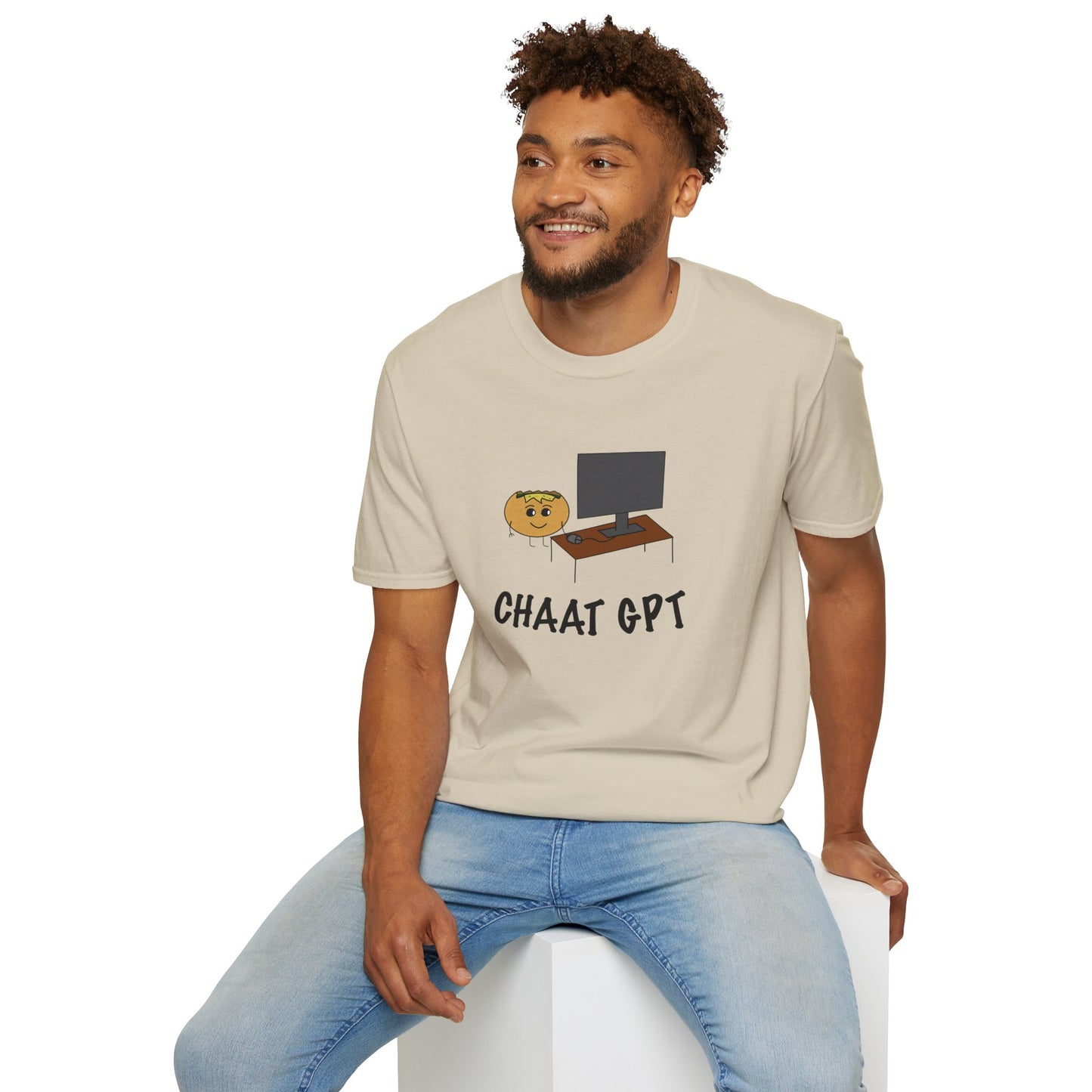 ChaatGPT T-Shirt - Unisex Softstyle