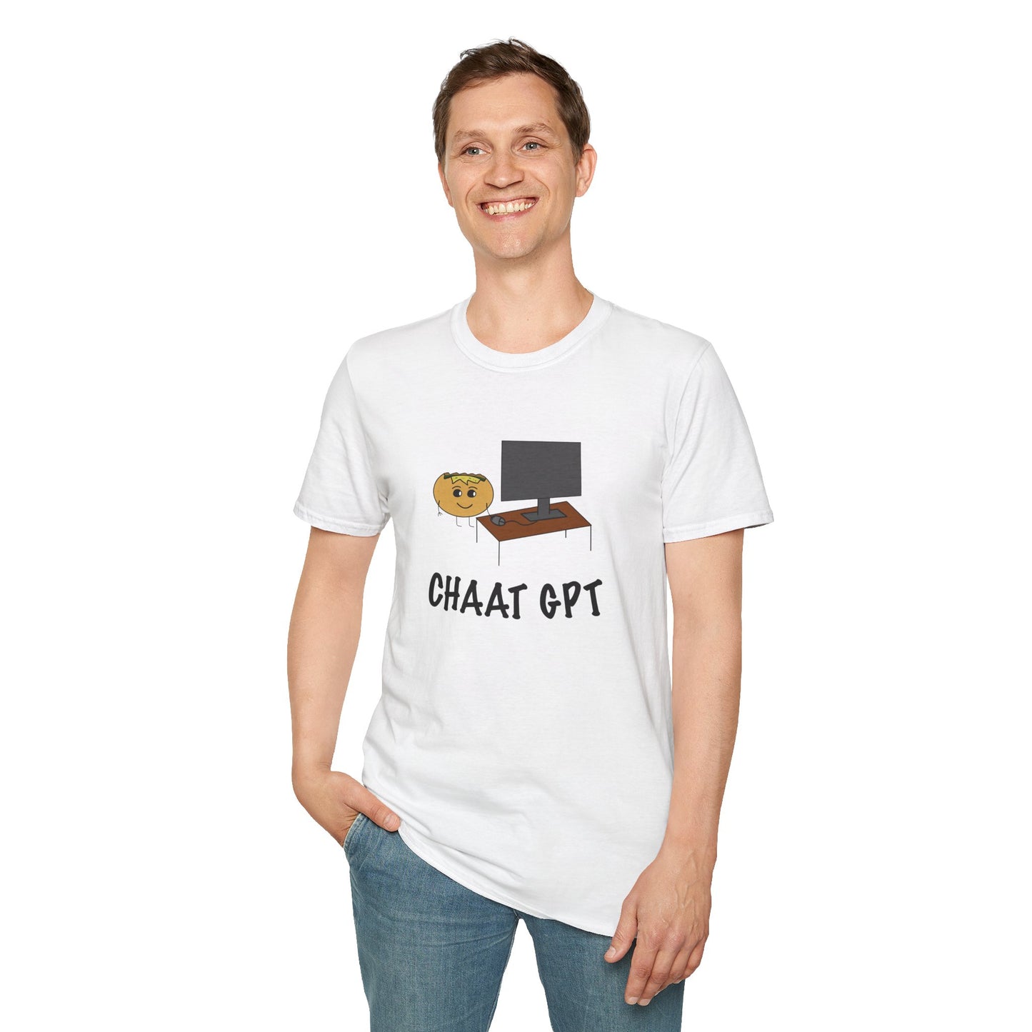 ChaatGPT T-Shirt - Unisex Softstyle