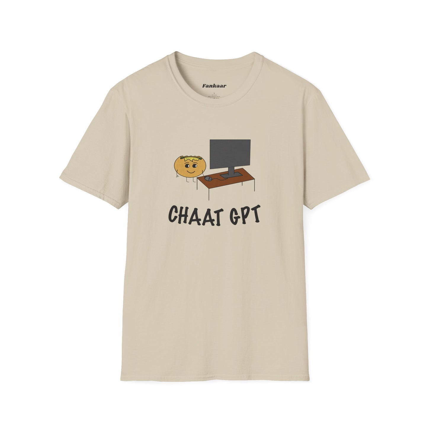 ChaatGPT T-Shirt - Unisex Softstyle