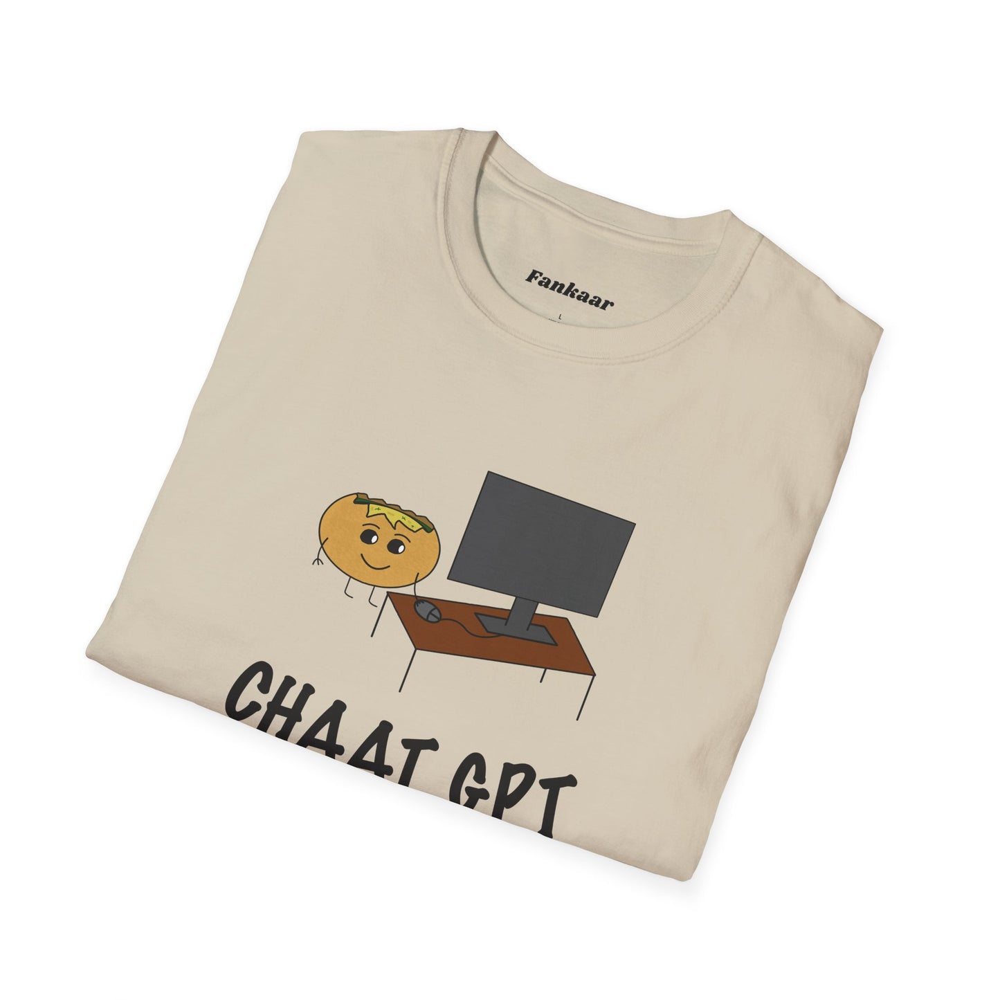 ChaatGPT T-Shirt - Unisex Softstyle