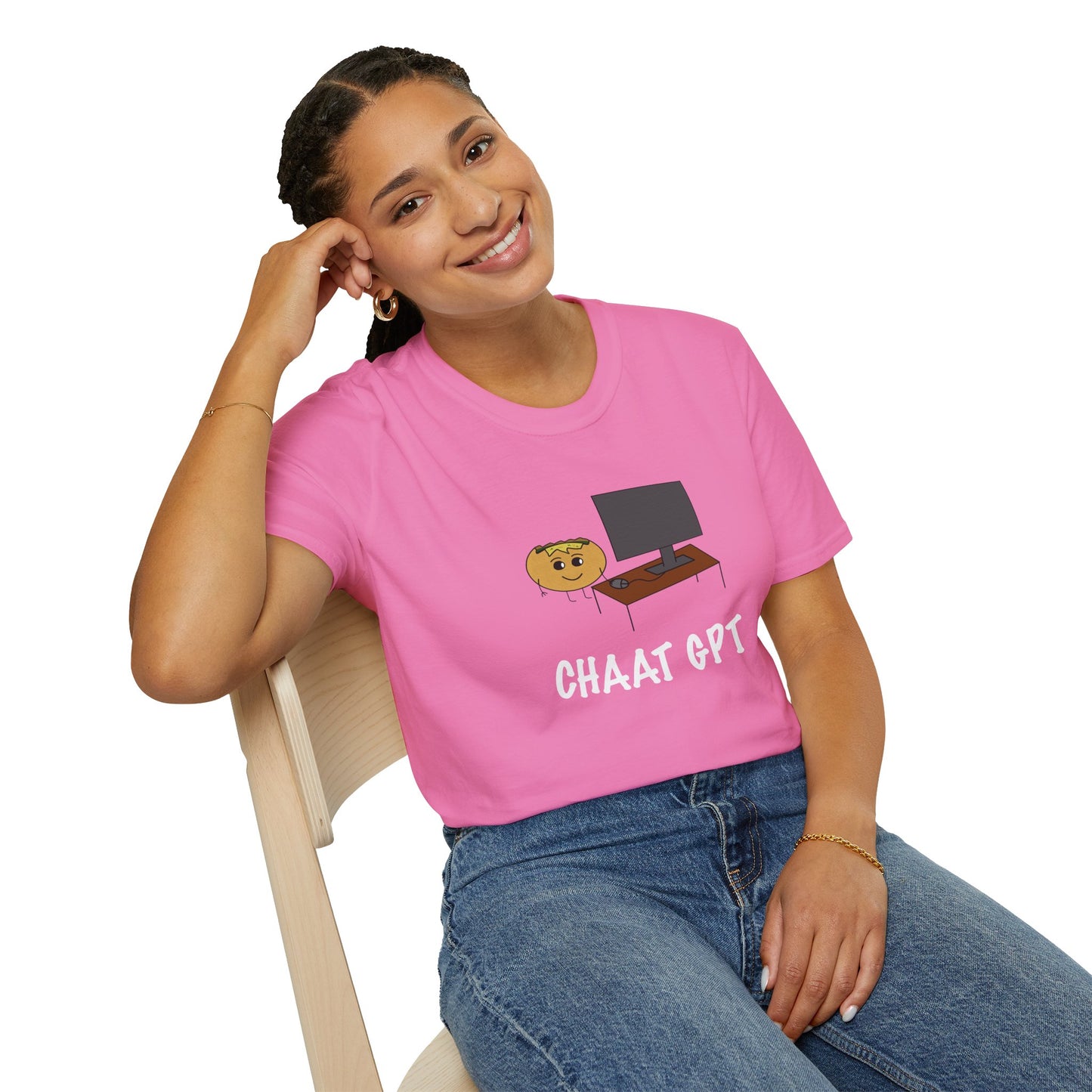 ChaatGPT T-Shirt - Unisex Softstyle