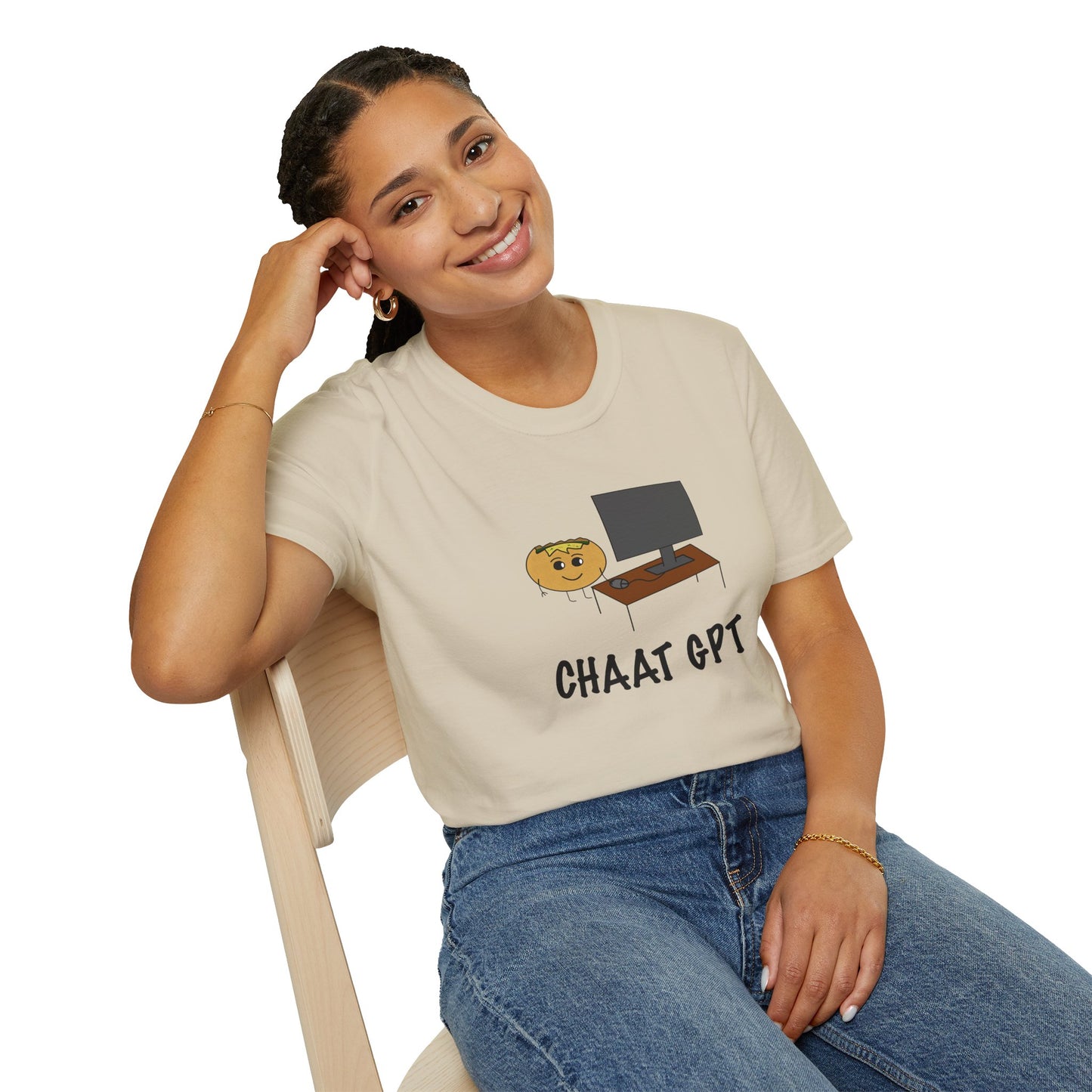 ChaatGPT T-Shirt - Unisex Softstyle