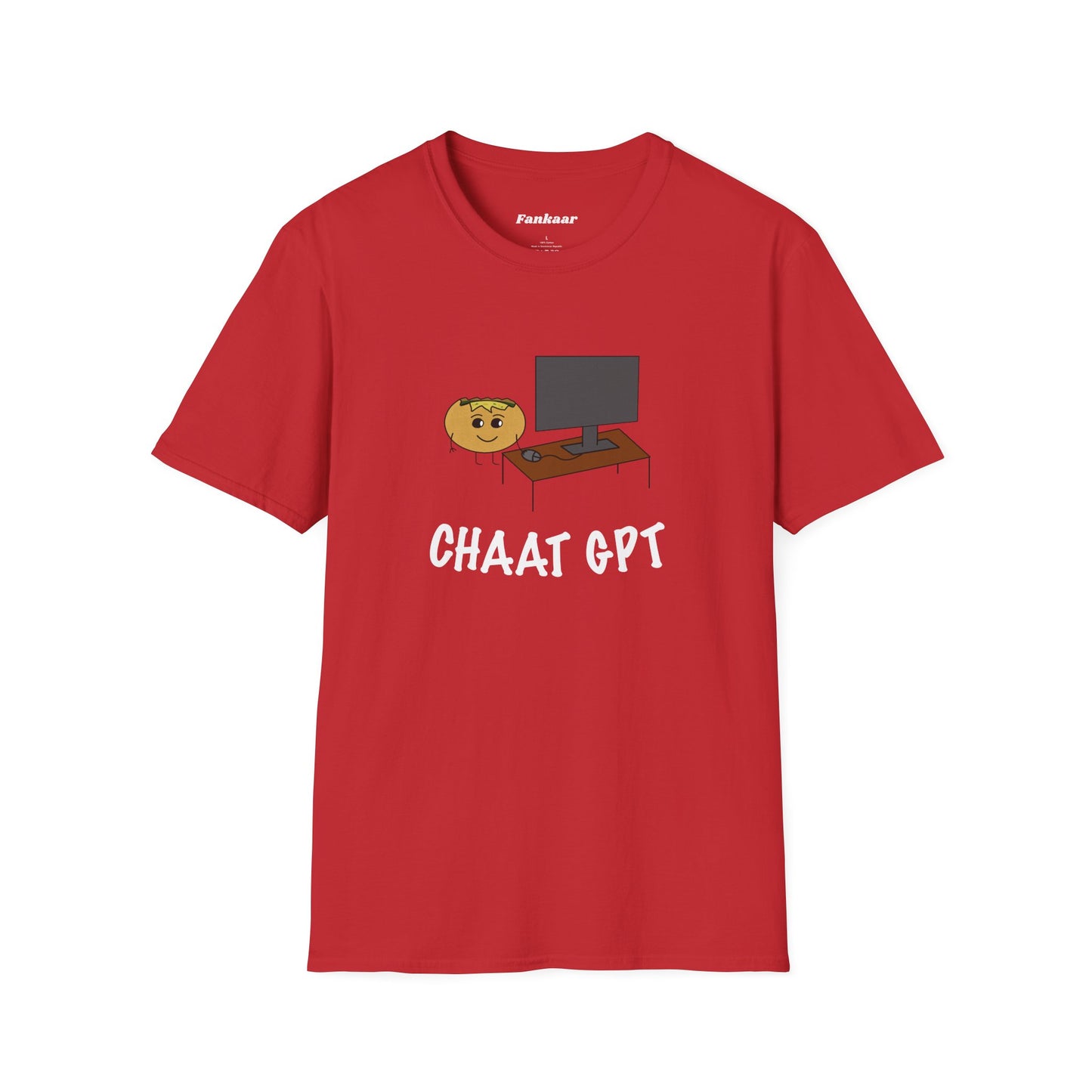 ChaatGPT T-Shirt - Unisex Softstyle