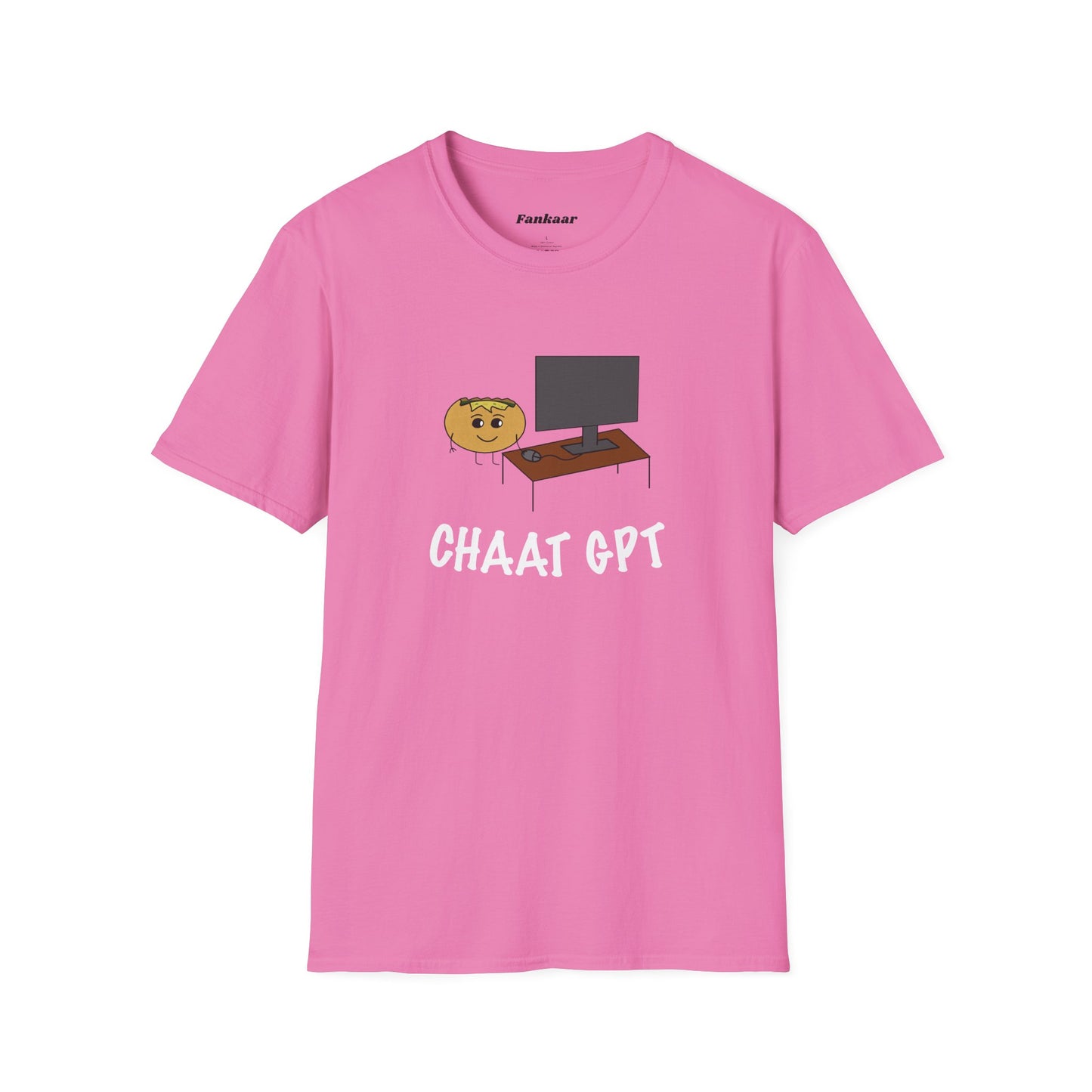 ChaatGPT T-Shirt - Unisex Softstyle