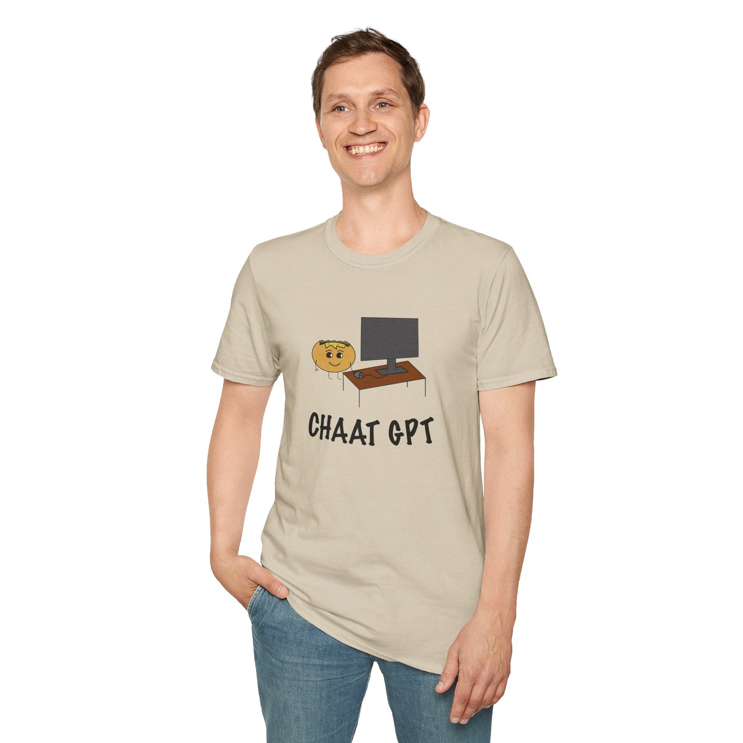 ChaatGPT T-Shirt - Unisex Softstyle