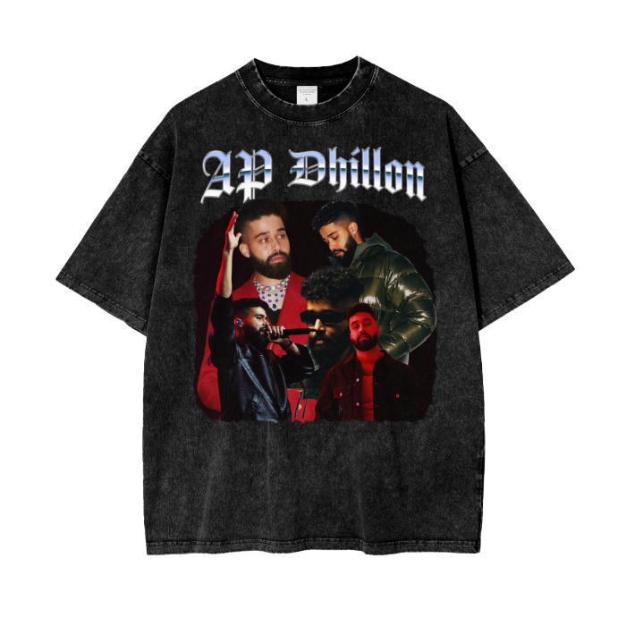 AP Dhillon Vintage Bootleg Tee