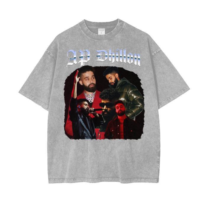 AP Dhillon Vintage Bootleg Tee