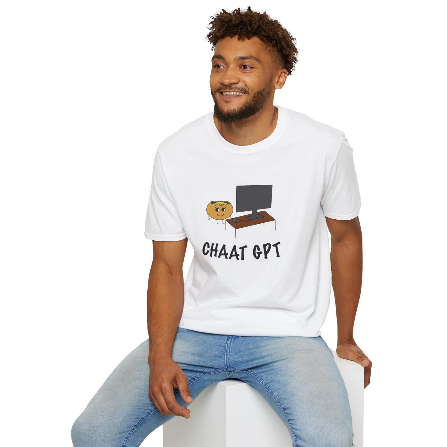 ChaatGPT T-Shirt - Unisex Softstyle