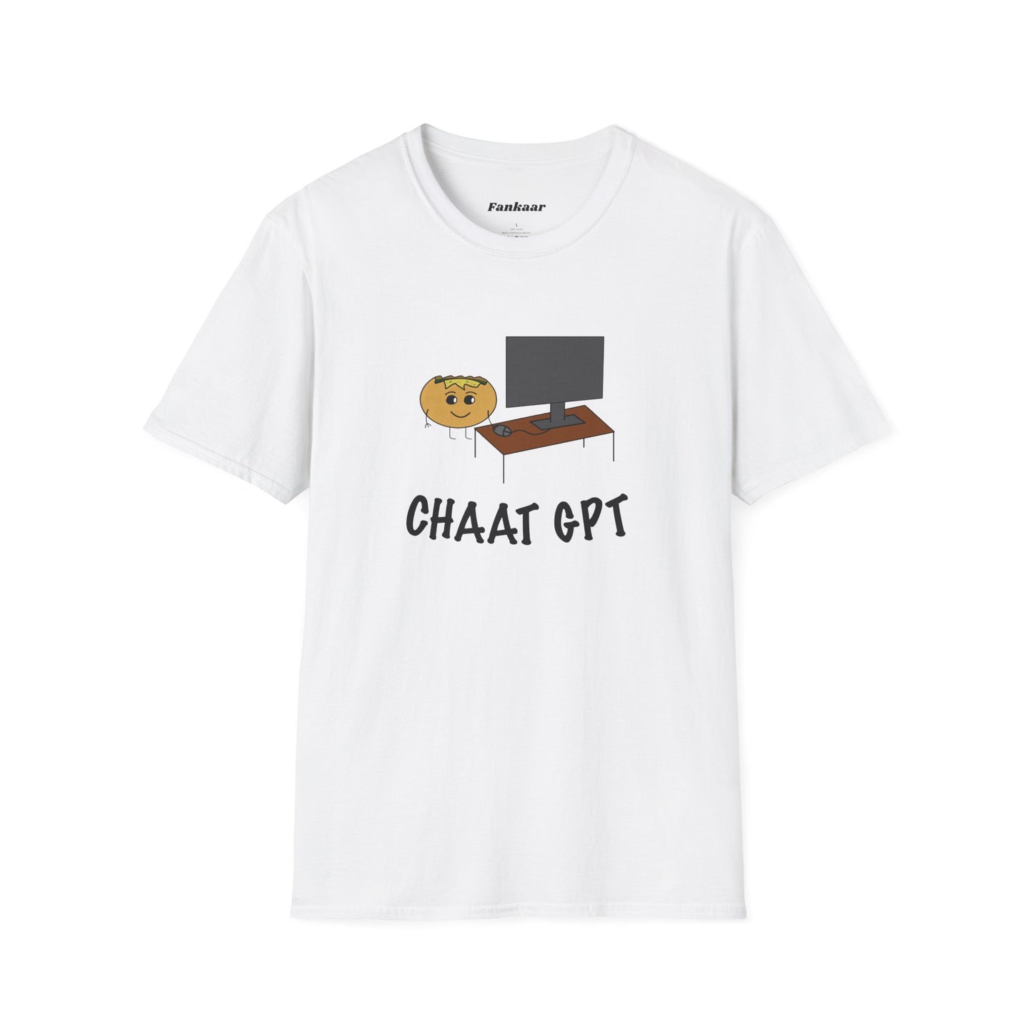 ChaatGPT T-Shirt - Unisex Softstyle