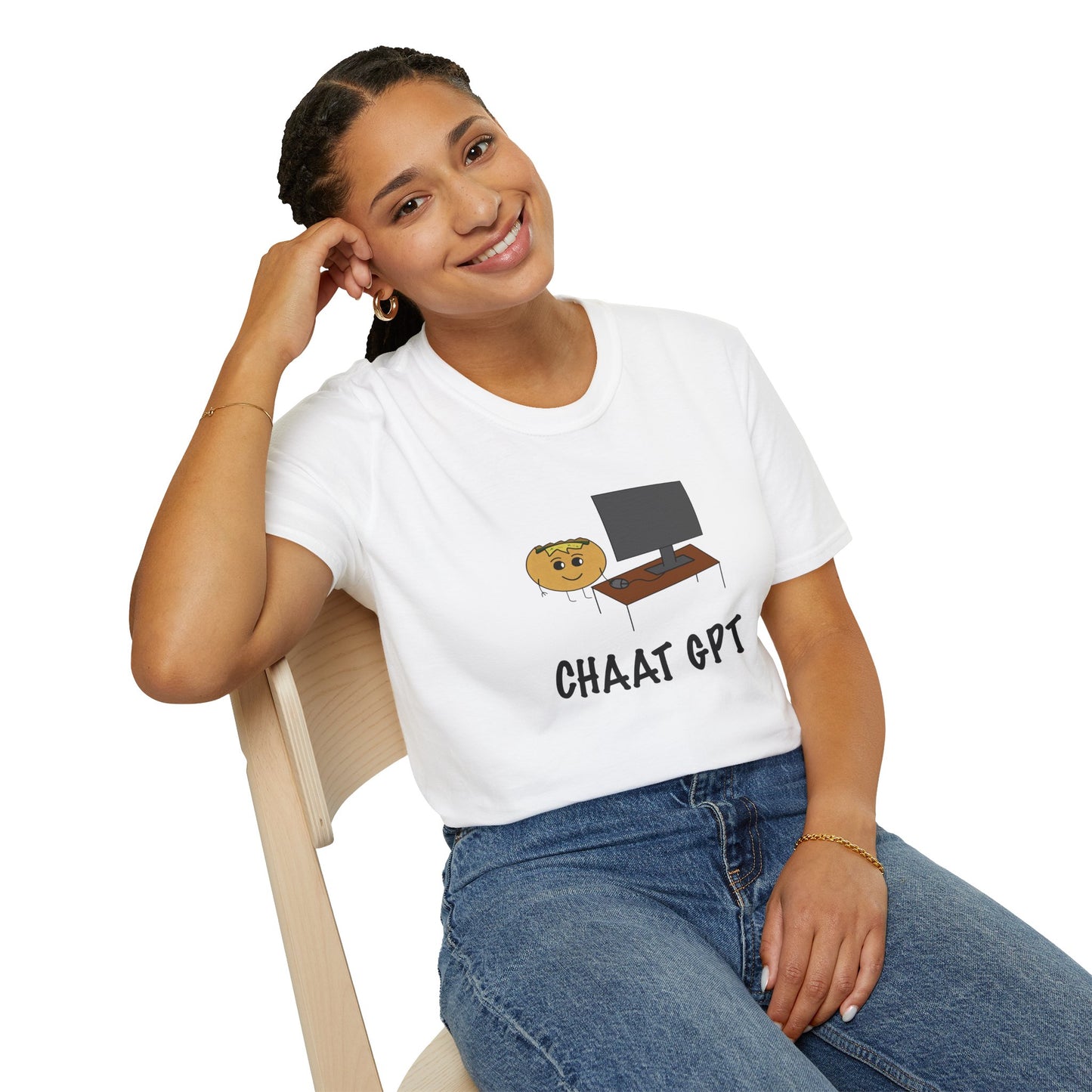 ChaatGPT T-Shirt - Unisex Softstyle