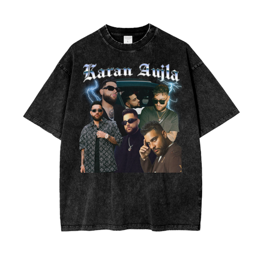 Karan Aujla Vintage Bootleg Tee