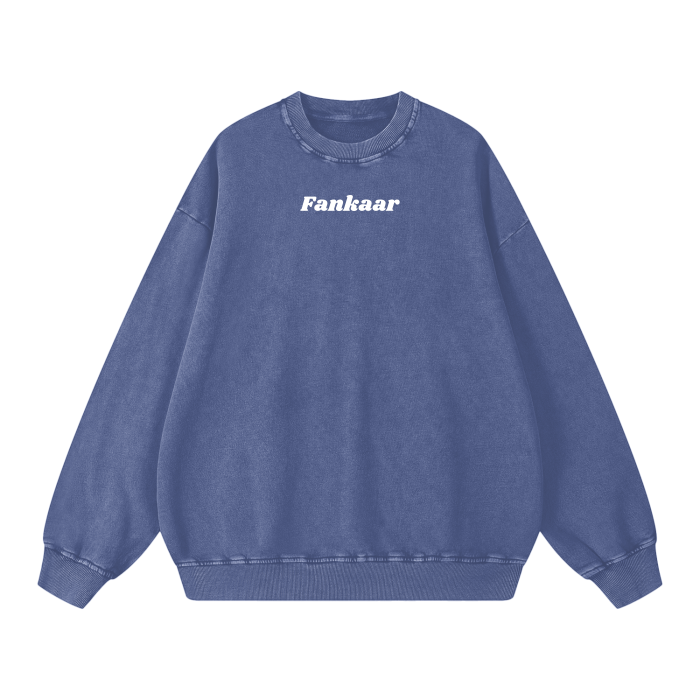 Fankaar Oversize Sweatshirt