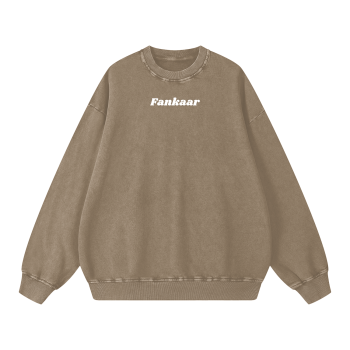 Fankaar Oversize Sweatshirt