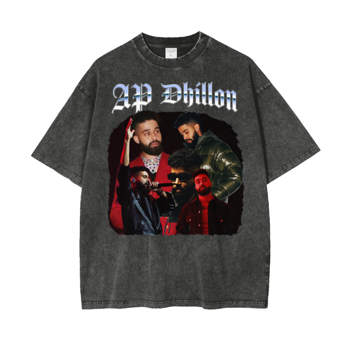 AP Dhillon Vintage Bootleg Tee